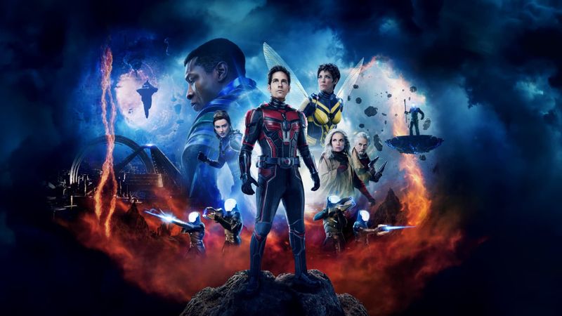 Ant-Man and the Wasp: Quantumania Backdrop Image