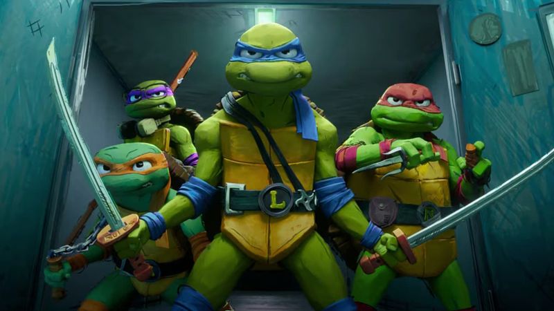 Teenage Mutant Ninja Turtles: Mutant Mayhem Backdrop Image