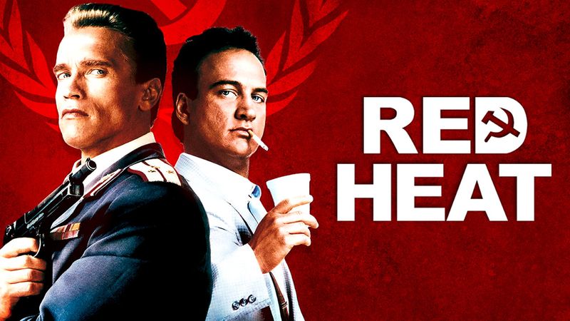 Red Heat Poster Landscape Image