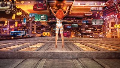 The Fifth Element Poster Landscape Image