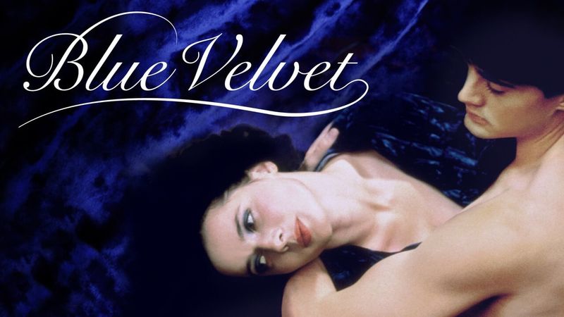 Blue Velvet Poster Landscape Image