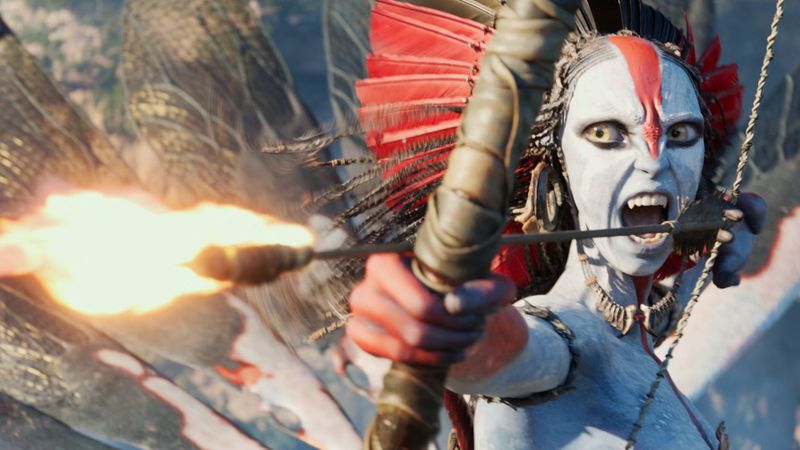 Avatar: Fire and Ash Backdrop Image