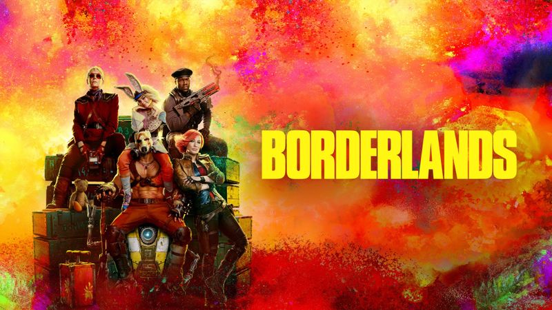 Borderlands Poster Landscape Image