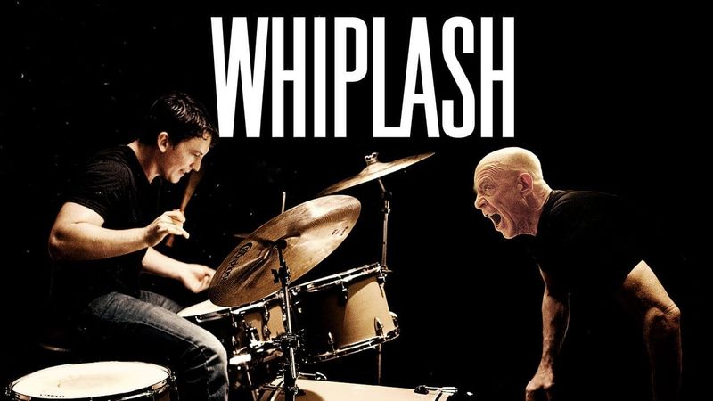 Whiplash Poster Landscape Image