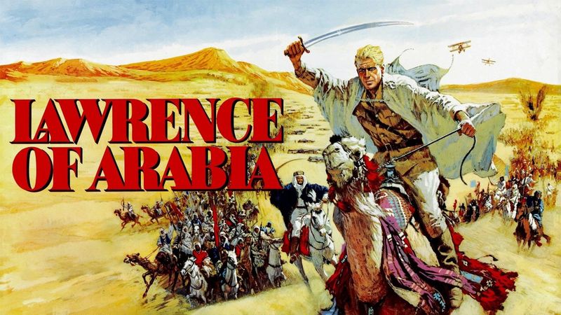 Lawrence of Arabia Poster Landscape Image