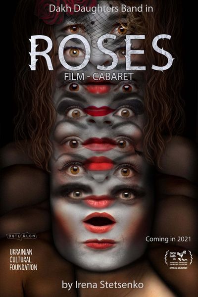 Roses. Film-Cabaret Poster Image