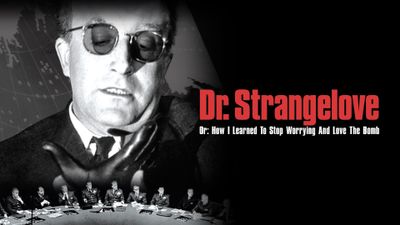 Dr. Strangelove or: How I Learned to Stop Worrying and Love the Bomb Poster Landscape Image