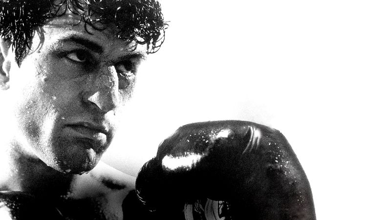 Raging Bull Poster Landscape Image