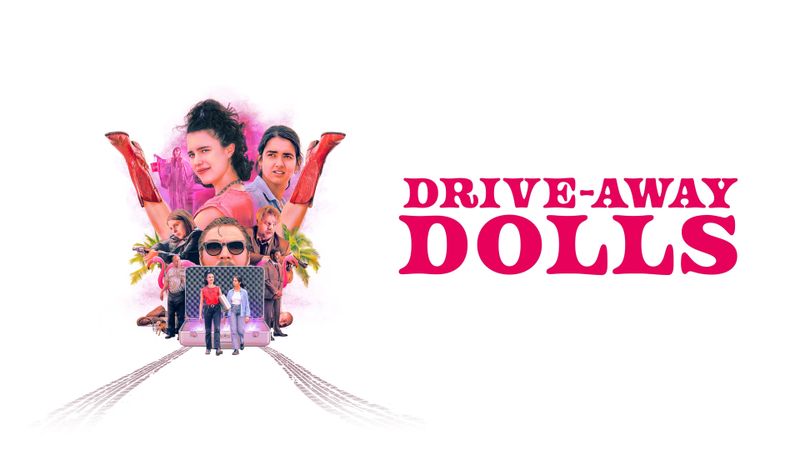 Drive-Away Dolls Poster Landscape Image