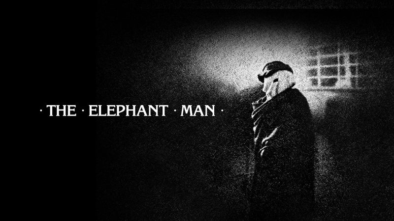 The Elephant Man Poster Landscape Image