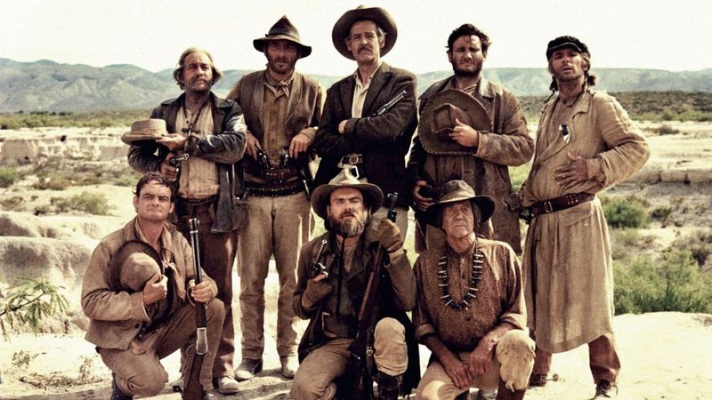 The Wild Bunch Backdrop Image