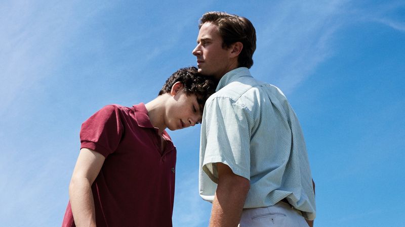 Call Me by Your Name Backdrop Image