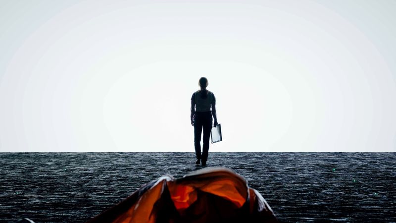 Arrival Backdrop Image