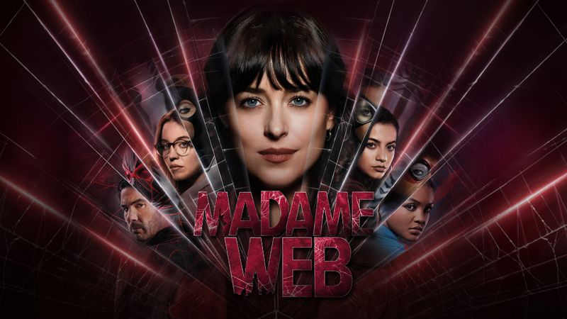 Madame Web Poster Landscape Image