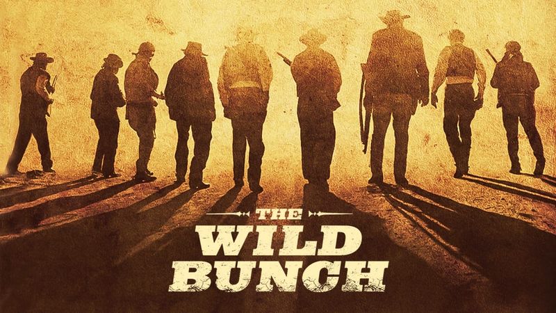 The Wild Bunch Poster Landscape Image