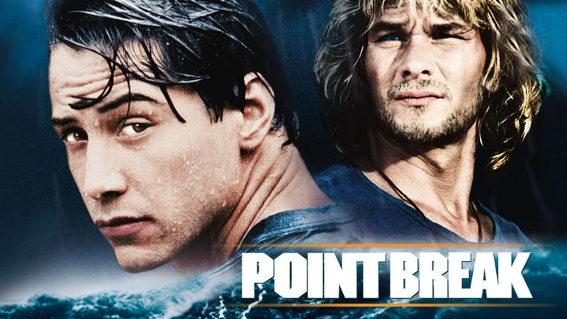 Point Break Poster Landscape Image