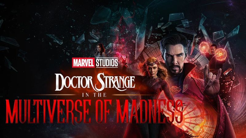 Doctor Strange in the Multiverse of Madness Poster Landscape Image