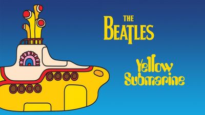 Yellow Submarine Poster Landscape Image