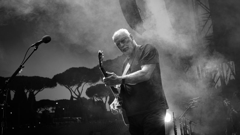 David Gilmour Live at the Circus Maximus, Rome Poster Landscape Image