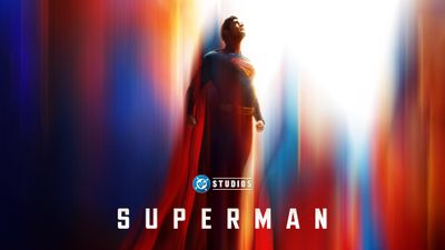 Superman Poster Landscape Image