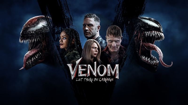 Venom: Let There Be Carnage Poster Landscape Image