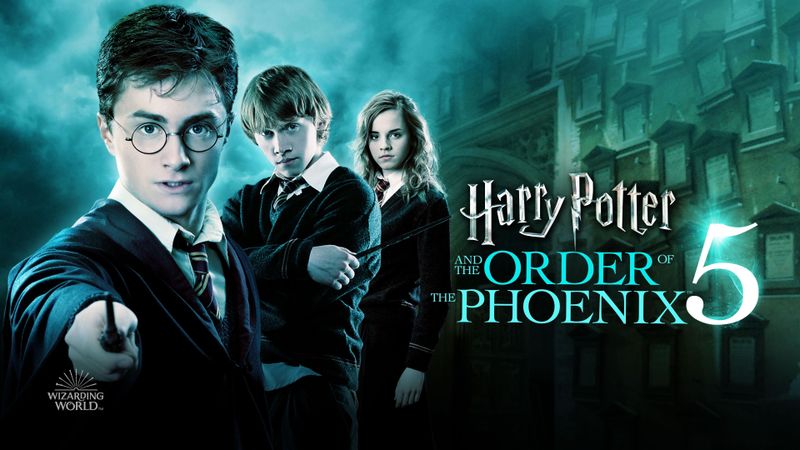 Harry Potter and the Order of the Phoenix Poster Landscape Image