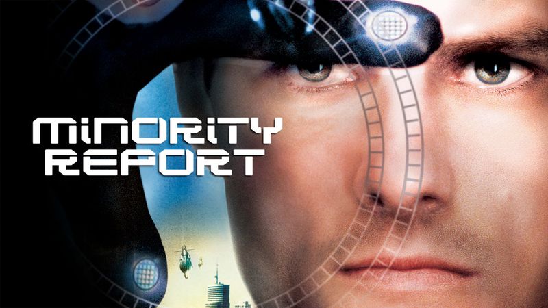 Minority Report Poster Landscape Image