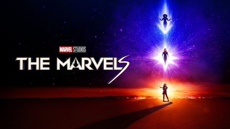 The Marvels Poster Landscape Image