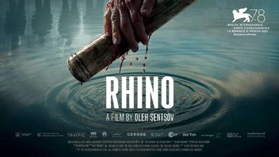 Rhino Poster Landscape Image