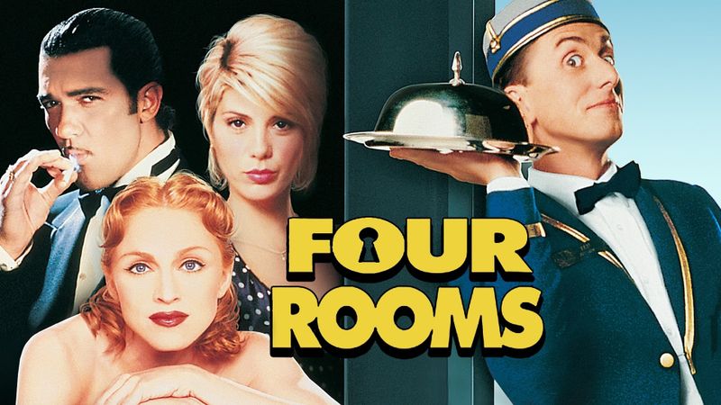 Four Rooms Poster Landscape Image