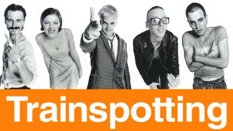 Trainspotting Poster Landscape Image