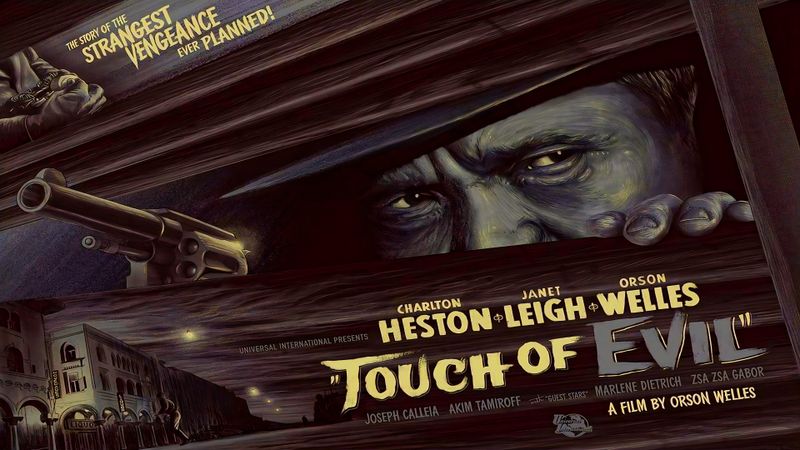 Touch of Evil Poster Landscape Image