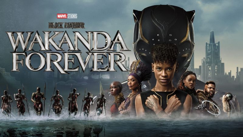 Black Panther: Wakanda Forever Poster Landscape Image