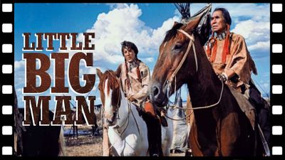 Little Big Man Poster Landscape Image