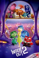 Inside Out 2 in English at cinemas in Paris