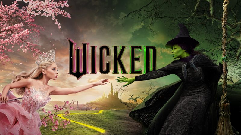 Wicked Poster Landscape Image