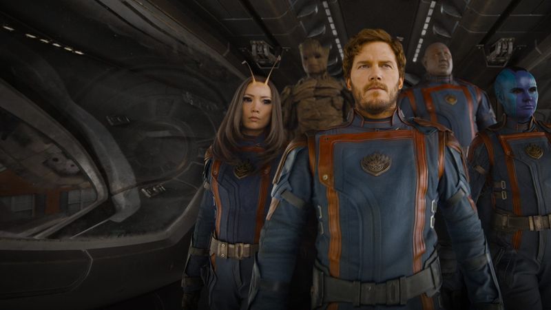 Guardians of the Galaxy Volume 3 Backdrop Image