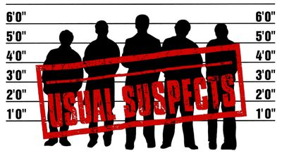 The Usual Suspects Poster Landscape Image