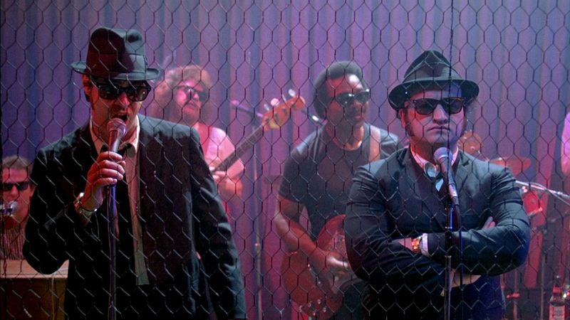 The Blues Brothers Backdrop Image