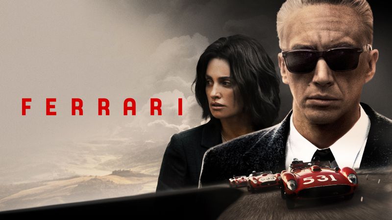Ferrari Poster Landscape Image