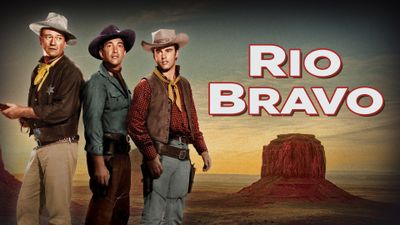 Rio Bravo Poster Landscape Image