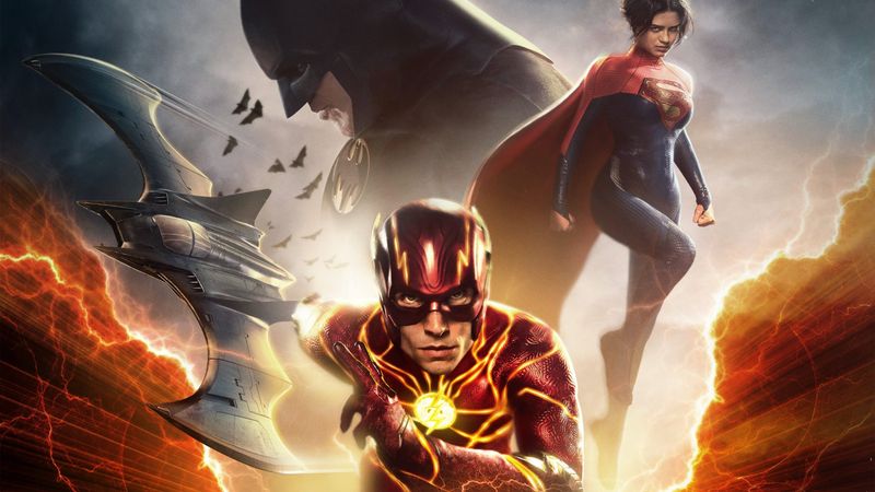 The Flash Backdrop Image