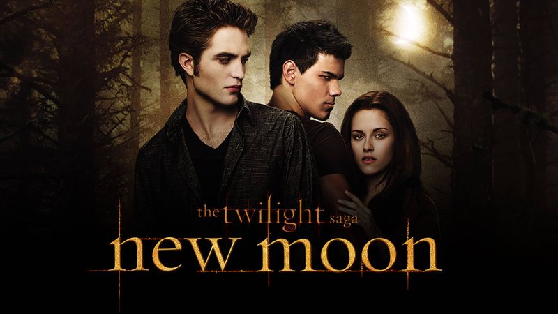 The Twilight Saga: New Moon Poster Landscape Image