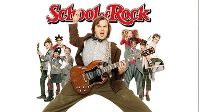 School of Rock Poster Landscape Image