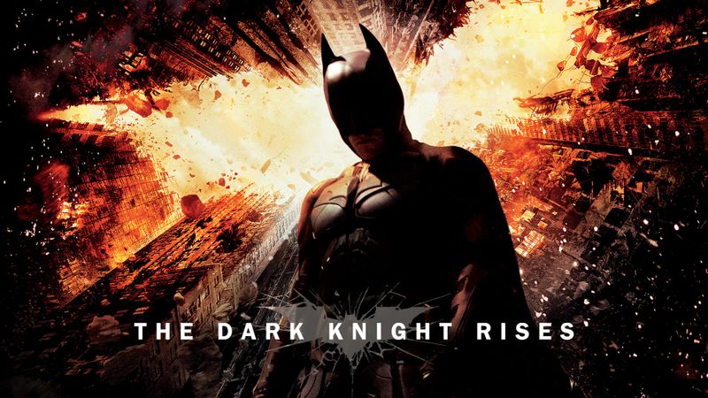 The Dark Knight Rises Poster Landscape Image