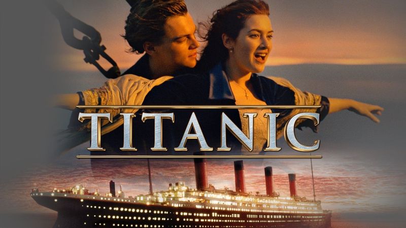 Titanic In English at cinemas in Barcelona