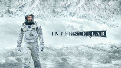 Interstellar Poster Landscape Image