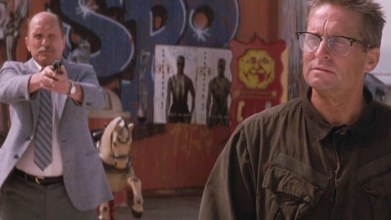 Falling Down Backdrop Image