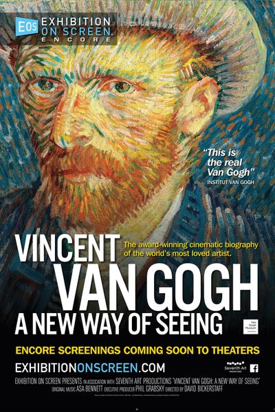Vincent Van Gogh: A New Way of Seeing Poster Image