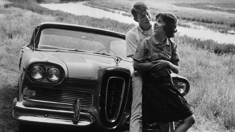 American Graffiti Backdrop Image